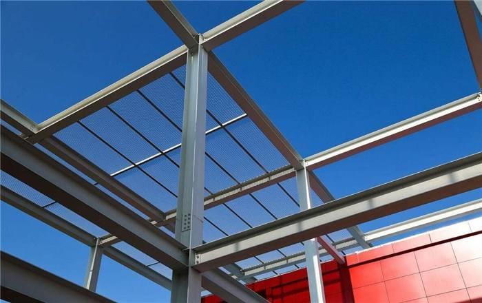 井冈山浅析钢结构建筑中网架的特性和发展前景
